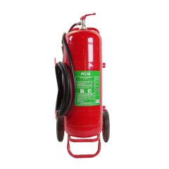 BIOVERSAL %10 ABF Köpüklü Yangın Söndürme Cihazı Arabalı 50 Lt
