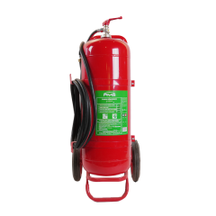 BIOVERSAL %10 ABF Köpüklü Yangın Söndürme Cihazı Arabalı 50 Lt