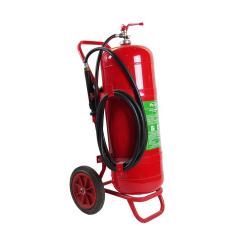 BIOVERSAL %10 ABF Köpüklü Yangın Söndürme Cihazı Arabalı 50 Lt