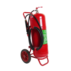 BIOVERSAL %10 ABF Köpüklü Yangın Söndürme Cihazı Arabalı 50 Lt